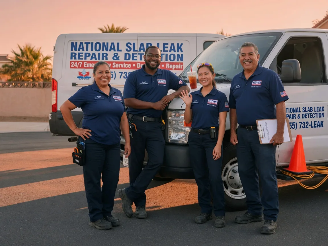Slab Leak Detection company in Ridge Farm, IL