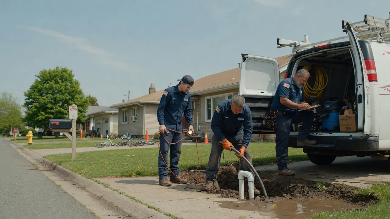Slab Leak Detection in Ridge Farm, IL near me