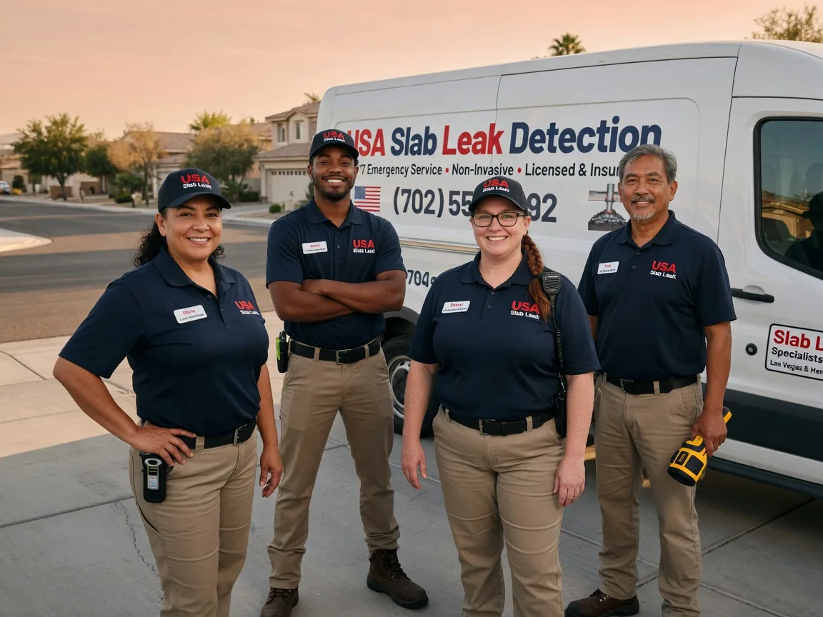 Slab Leak Repair company in Ridge Farm, IL