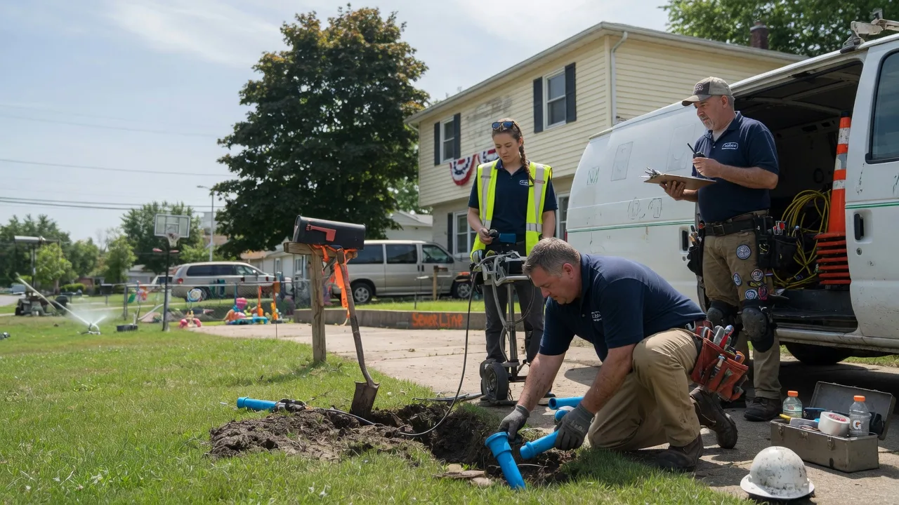 Slab Leak Repair in Ridge Farm, IL near me
